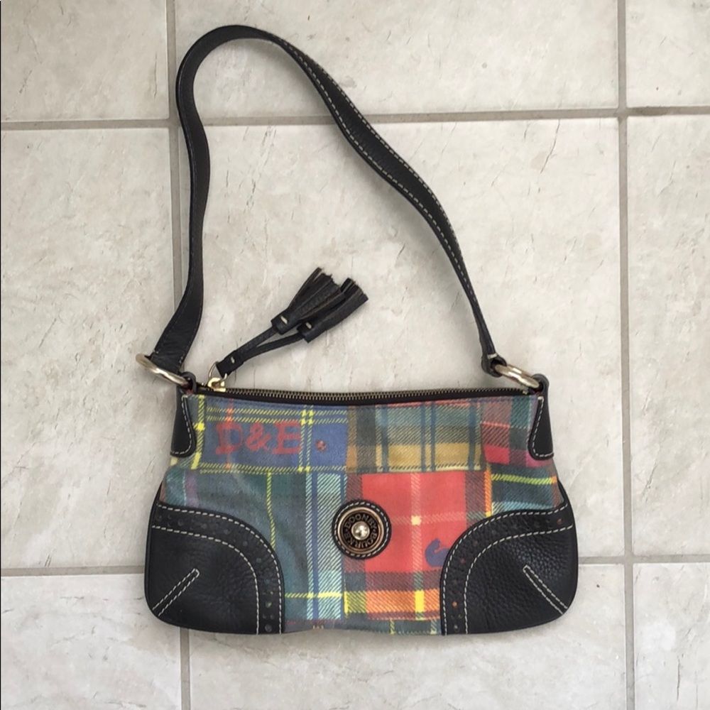 Authentic genuine leather Dooney and Bourke purse